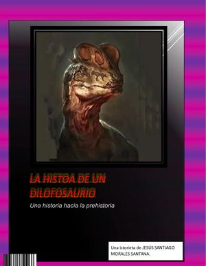 La Historia De Un Diloposaurio, Un viaje hacia El Valle Parte 1