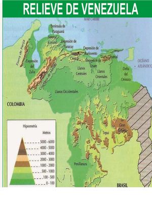 Revista Digital De Los Relieves De Venezuela