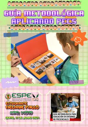 Guia Metodologica Aplicando Pecs