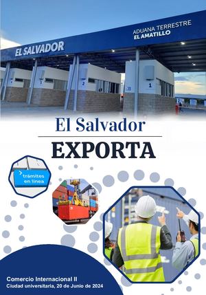 Revista El Salvador Exporta