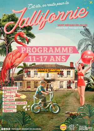 Jallifornie 2024 Programme 11-17 ans