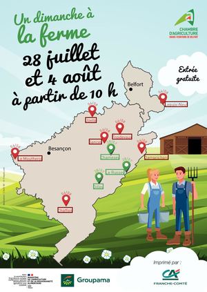 Catalogue Dimanche à la ferme 25-90 2024