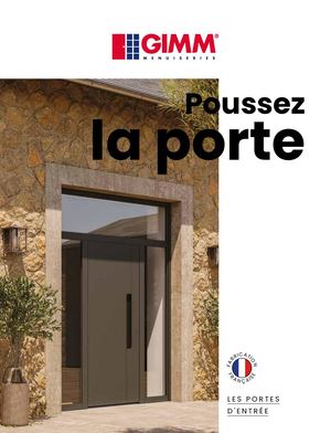 DOCUMENTATION GENERALE PORTES D'ENTREE GIMM