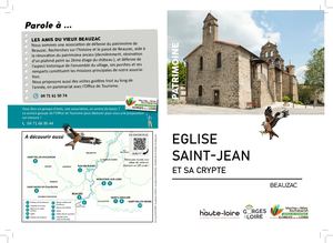 Eglise romane de Beauzac