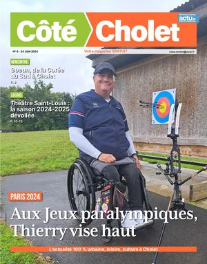 Cote Cholet N6 Juin 2024