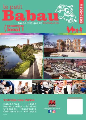 Le Petit Babau 2023 2024 Rivesaltes