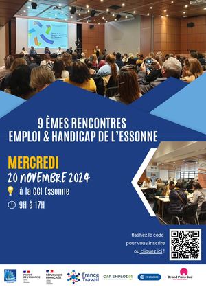 9èmes Rencontres Emploi & Handicap
