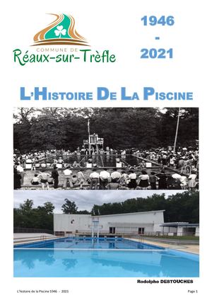 Piscine 75 Ans