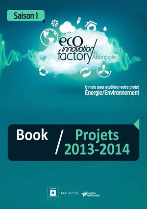 Book Saison 1 Eco Innovation Factory