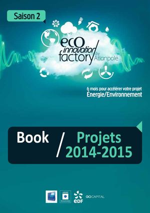 Book Saison 2 Eco Innovation Factory