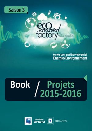 Book Saison 3 Eco Innovation Factory