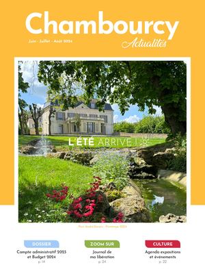 MAG CHAMBOURCY ACUALITÉS JUIN 2024