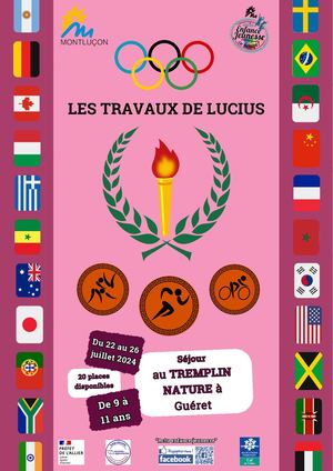 Tremplin Nature à Guéret · camp du 22 au 26 juillet