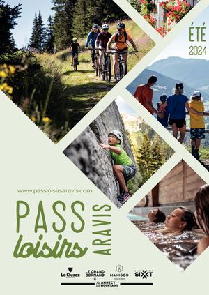 Pass Loisirs Aravis Été 2024