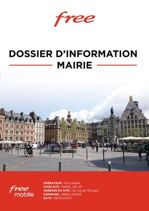 Lille Lomme Rue De L Europe Free Mobile 20240208