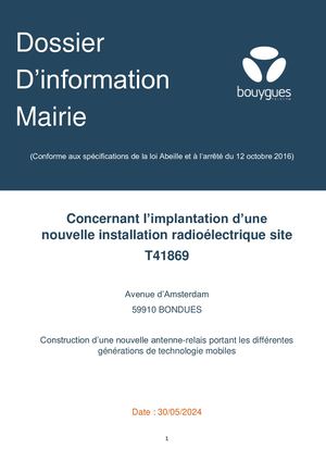 Bondues Avenue D Amsterdam BT 20240530