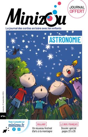 Le journal Minizou n°84 été 2024