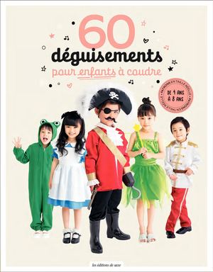 JALI360 60 déguisements pour enfants à coudre