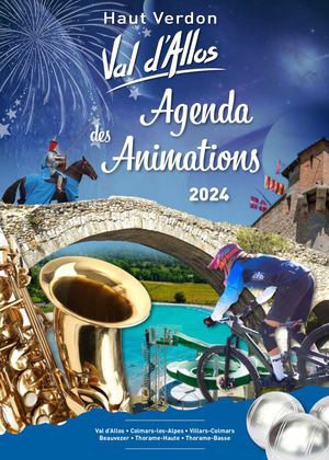 L'agenda des animations du Val d'Allos et du Haut Verdon