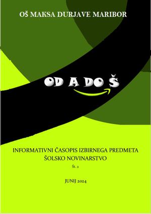 Od A Do Š Junij 2024