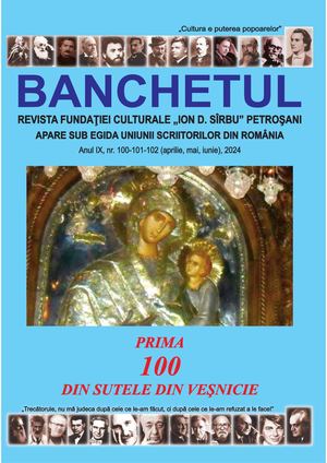 Banchetul Nr 100 101 102 Aprilie Mai Iunie 2024