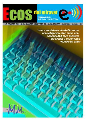 Ecos del Miravete Nº 16