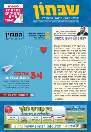 1176s שבתון בהעלותך