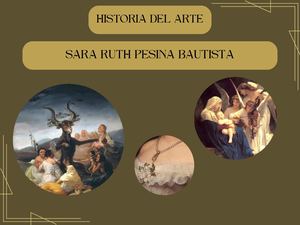 Historia del arte