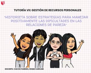 Historieta Superando Juntos Tutoria Vii