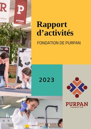 Rapport d'activité de la Fondation de Purpan 2023