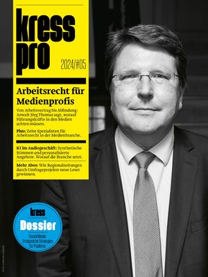 Kress Pro Magazin 2024/05 Vorschau