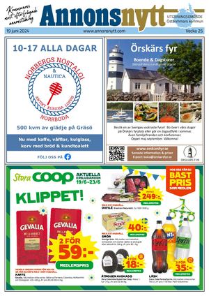 Annonsnytt V25 2024