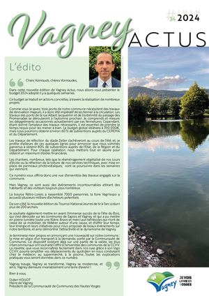 Vagney Actus Juin 2024