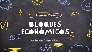 Bloques Económicos