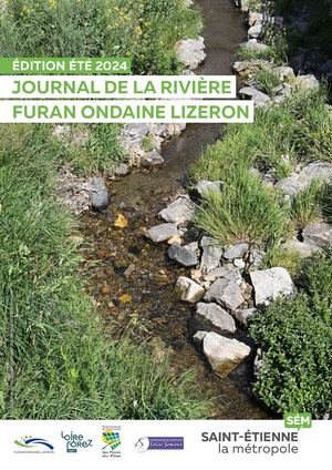 Journal rivière Furan Ondaine Lizeron 2024