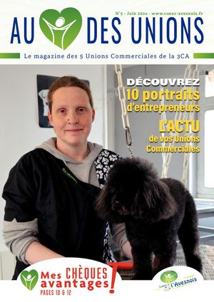 Au Coeur des Unions, numéro 5, juin 2024