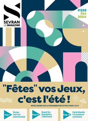 Sevran le Magazine n°226 Ete 2024