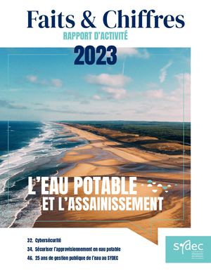 Rapport d'activité 2023 // Eau potable & Assainissement
