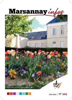 Marsannay Infos n°209 - Juin 2024