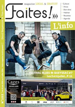 "FAITES ! L'INFO" #105