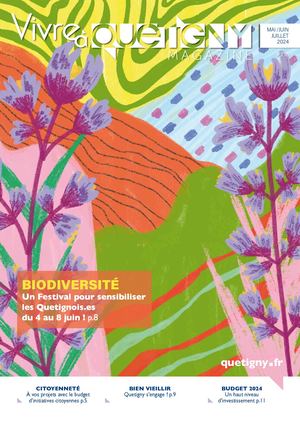 Magazine Vivre à Quetigny n°216