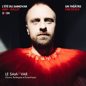 Plaquette ÉTé Samovar 2024