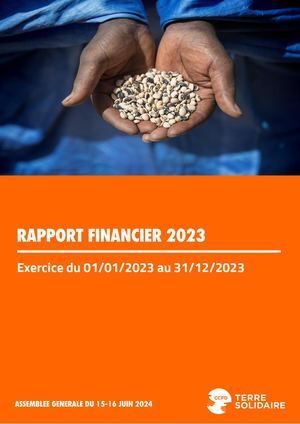 Ccfd Rapport Financier 2023