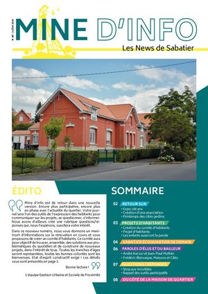 Mine d'info Ville de Raismes - Juillet 2024