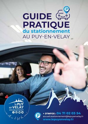Guide Stationnement 2024 Le Puy En Velay