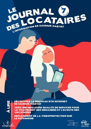 LE JOURNAL DES LOCATAIRES DE SAUMUR HABITAT