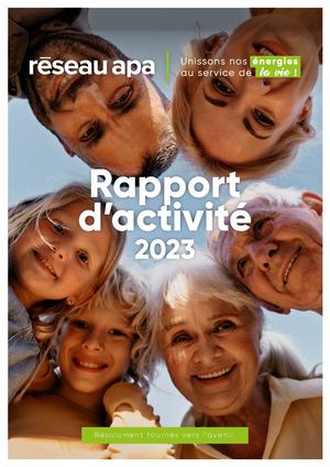 RAPPORT D'ACTIVITÉ DU RÉSEAU APA 2023