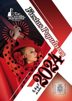 LIBRO DE LAS FIESTAS 2024 - Cerrillo de Maracena Los Barrios