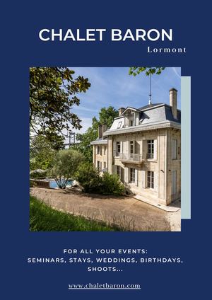 ENG - Chalet Baron Brochure Mariages