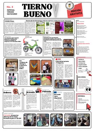 Periódico IES Enrique Tierno Galván